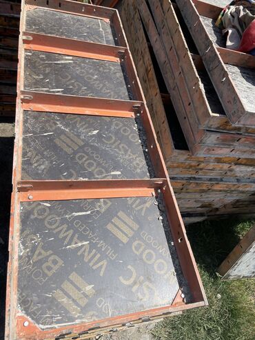 Опалубка: Опалубка Для фундамента, Фанерная, Б/у 120 * 60, Платная доставка — 6