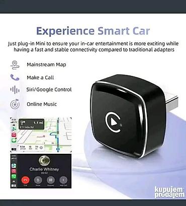 prolutex mk: Wireless CarPlay Adapter – Pretvorite žični CarPlay u bežični! Cena — 3