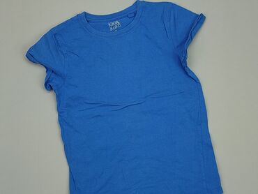 blekitna koszula: Футболка, 7 р., 116-122 см, стан - Хороший