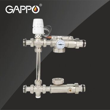 gp pointer: Насосно-смесительный узел Gappo для высоко и низкотемпературных
