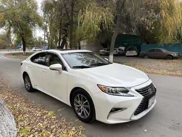 Lexus: Lexus ES: 2017 г., 2.5 л, Автомат, Гибрид, Седан