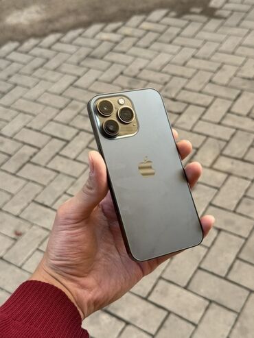 айфон 13 цена ош бу: IPhone 13 Pro, Колдонулган, 256 ГБ, Графит, Коргоочу айнек, Каптама, 100 %