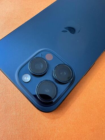 модели для фото: IPhone 15 Pro Max, Колдонулган, 256 ГБ, Blue Titanium, 90 %