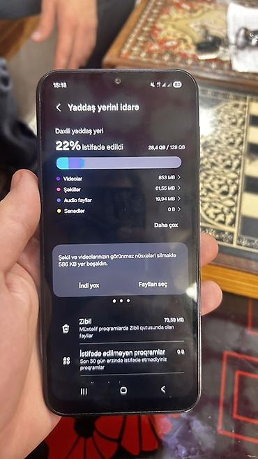 iphone 12 pro max plata: Samsung Galaxy A14, 128 GB, rəng - Qara, İki sim kartlı — 4