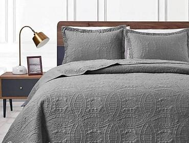 bacac diska: Fa, Set prekrivača za krevet – Trapunto Quilt Set, Cotex/Eksinor - — 7