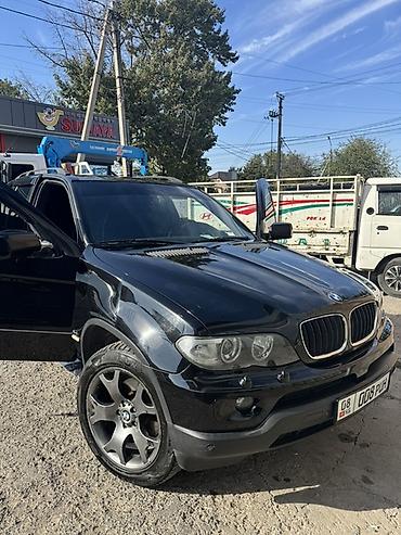 капот на газ 53: BMW X5: 2006 г., 4.4 л, Автомат, Бензин, Кроссовер — 5