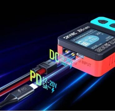 Digər avtoelektronika: Orginal Sky RC Imax B6 Smart Balance lipoLi-ionni-mh Charger.vatt — 7