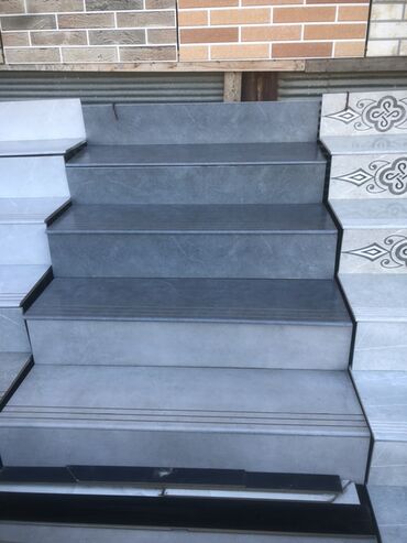 Mərmər: Mərmər və keramoqranit pilləkən örtükləri 010-315-51-04 - Material — 4