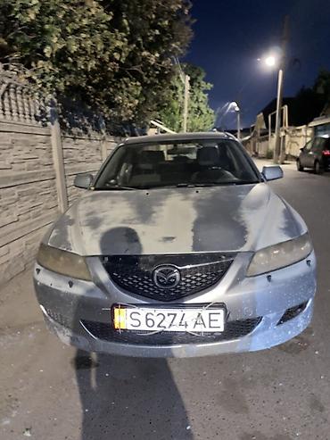 mitsubishi diamante 2005: Mazda 6: 2002 г., 2 л, Механика, Бензин, Седан — 1