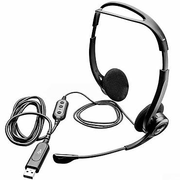 logitech: LOGITECH corded USB stereo headset PC 960 Business EMEA black Bütün — 1