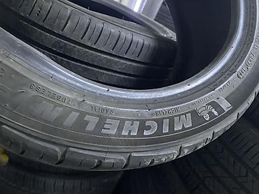 mishlen: Шины 225 / 45 / R 17, Лето, Б/у, Пара, Легковые, Польша, Michelin — 3