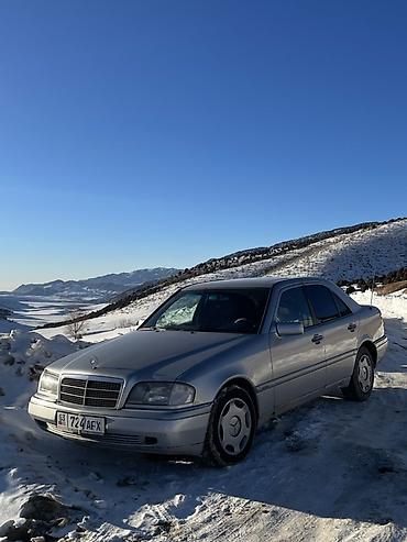 Mercedes-Benz: Mercedes-Benz C-Class: 1993 г., 2.2 л, Механика, Бензин, Седан — 4