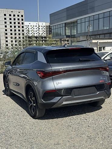 byd цена в бишкеке: BYD Yuan Plus: 2023 г., Автомат, Электромобиль, Внедорожник — 4