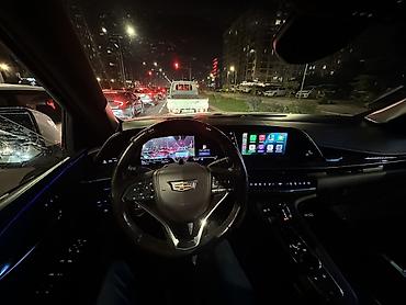 escalade: Cadillac Escalade: 2021 г., 6.2 л, Автомат, Бензин, Внедорожник — 2
