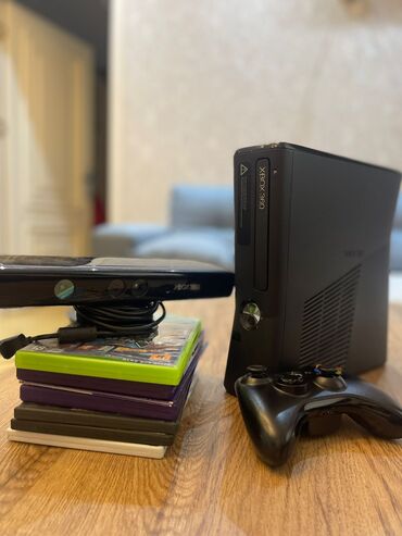 Xbox 360 & Xbox: Xbox 360 kinect(proşifka olunmayıb,ideal vəziyyətdədir) Çox az