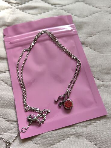 detelina nakit: Pendant necklace, Material: Stainless steel