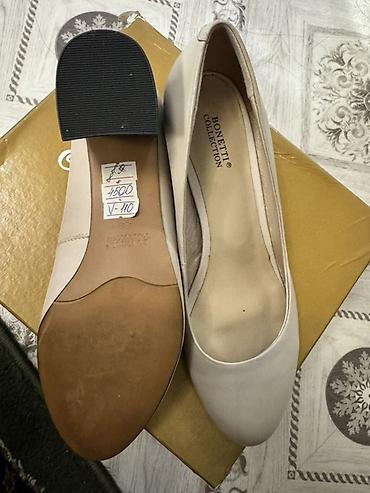 Туфли: Туфли Bonetti Collection. Одела один раз 3-4 часа на праздник. В — 1