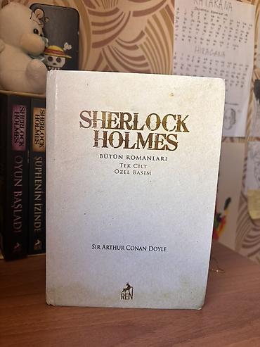 harry potter kitabı: Məhsul: Sherlock Holmes – Bütün Romanları (Tek Cilt, Özel Basım) — 1