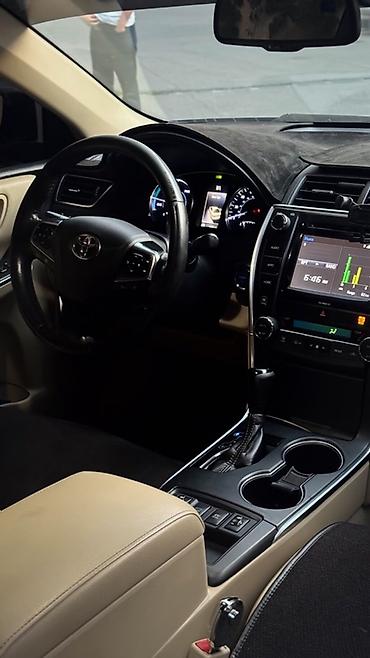 ключ камри 45: Toyota Camry: 2016 г., 2.5 л, Гибрид, Седан — 8