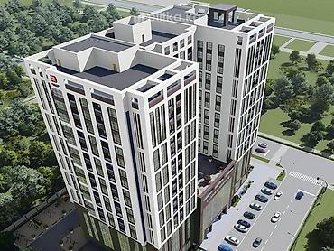 2 8: 3 комнаты, 118 м², ЗАГС/Цирк Элитка, 12 этаж, ПСО (под самоотделку) — 3