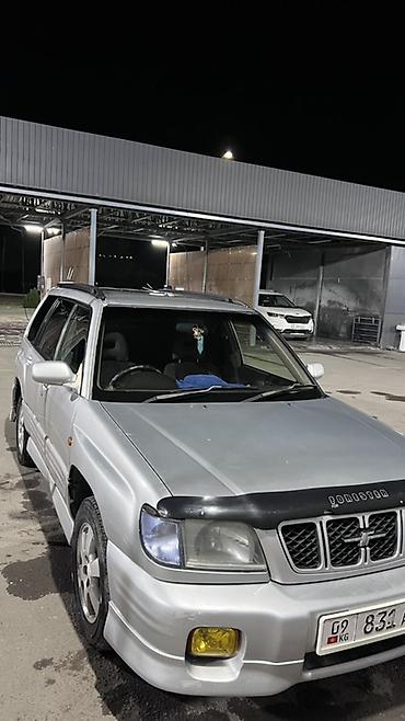 forester sf5: Subaru Forester: 2001 г., 2 л, Автомат, Бензин, Универсал — 6
