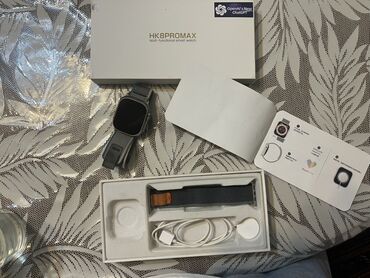Вилки: HK8 PROMAX – Multi-Functional Smart Watch Xüsusiyyətlər: - Böyük