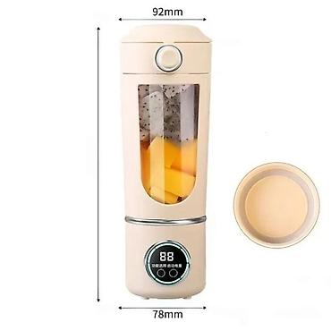 bezocne slusalice: Prenosni punjivi blender 700ml HS-870 NOVO. Model HS-870 Napon: 7,4V — 4