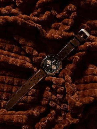 Ručni satovi: PAGANI DESIGN PD-1782 - 39mm - Crna/Koža Potpuno nov muški sat PAGANI — 4