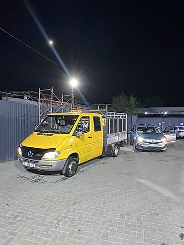 sprinter эвакуатор: Грузовик, Mercedes-Benz, Дубль, Б/у — 3