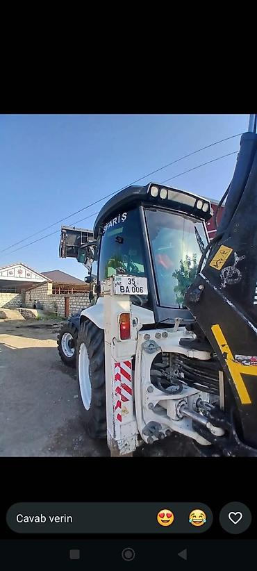 ekskovatorlar: Hidromek HMK 102B ekskavator-yükləyici xidməti - Güclü arxa — 9