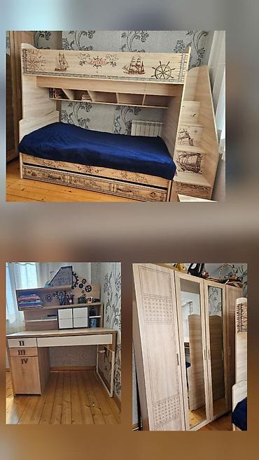 apollo: Gənc yatağ dəsti 450₼. Ideal veziyyetdedi. Ünvan H.Aslanov &Rumi — 1