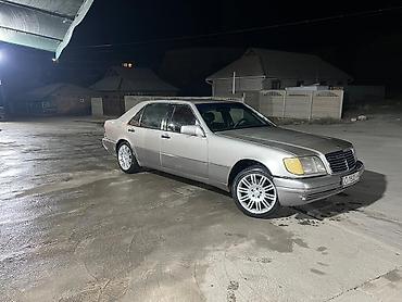 мерседес бенс 350: Mercedes-Benz S-Class: 1993 г., 2.9 л, Механика, Бензин, Седан — 4