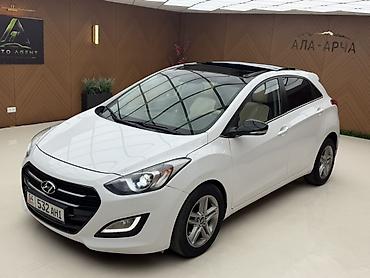 hunday salaris: Hyundai i30: 2016 г., 1.6 л, Автомат, Бензин, Хэтчбэк — 1