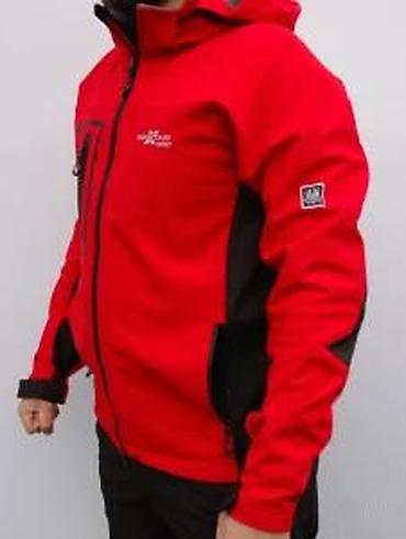 Jakne za prelazni period: Muška softshell jakna za planinarenje i outdoor aktivnosti - — 24