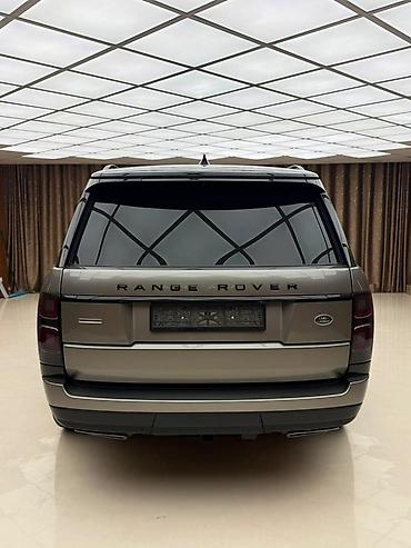 Транспорт: Land Rover Range Rover: 2019 г., 5 л, Автомат, Бензин, Внедорожник — 4