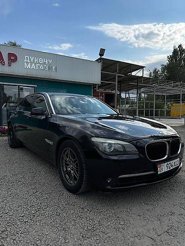 x5 x6: BMW 7 series: 2012 г., 3 л, Автомат, Бензин, Седан — 1