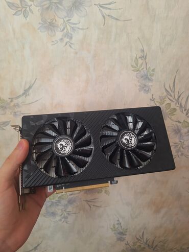 купить видеокарту в баку: Видеокарта Radeon RX 580, 8 ГБ, Новый