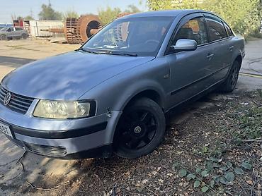 wolksvagen passat: Volkswagen Passat: 1998 г., 1.8 л, Механика, Бензин, Седан — 4