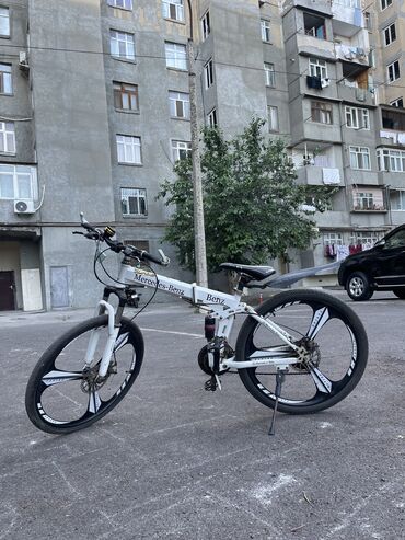 велосипед с корзинкой: Б/у Городской велосипед 26", Самовывоз