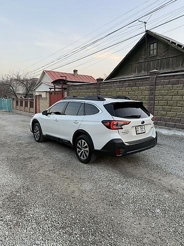 Subaru: Subaru Outback: 2022 г., 2.5 л, Вариатор, Бензин, Универсал — 4