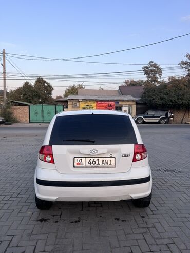 стартер на лексус: Hyundai Getz: 2002 г., 1.4 л, Автомат, Бензин, Хетчбек