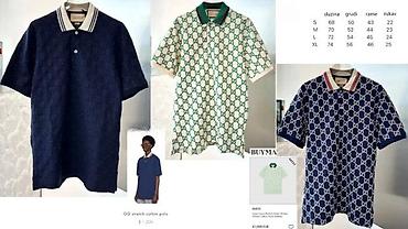 Majice: Men's T-shirt Gucci, bоја - Šareno — 3