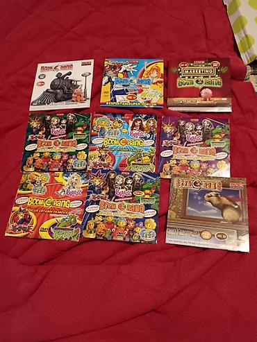 zuti sonic: Kolekcija DVD-ova crtanih i anime filmova/serija – sinkronizovano - — 2