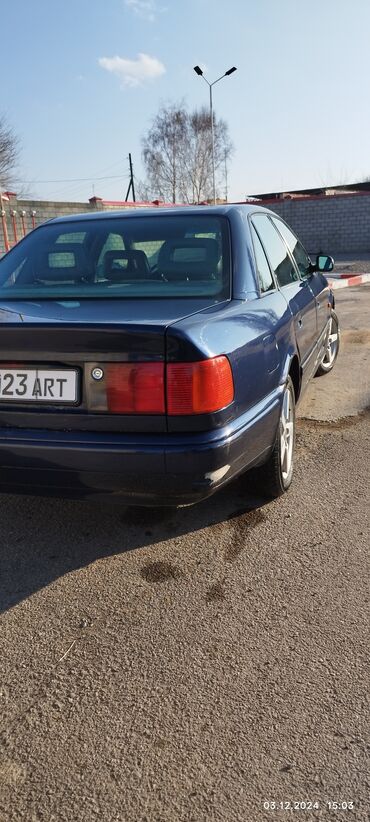 Audi: Audi A6: 1994 г., 2.6 л, Механика, Бензин, Седан — 2