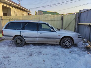 Mazda: Mazda 626: 1990 г., 2 л, Механика, Бензин, Универсал