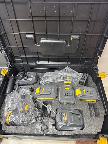 набор макита 5 в 1: 6в1 набор Аккумуляторный набор инструментов ЕRAMAX 128V в кейсе 6в1 — 1