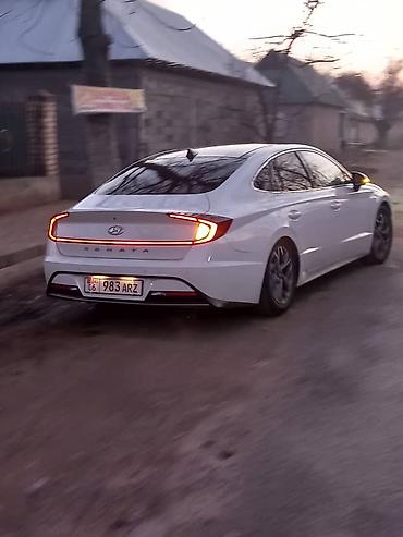 Hyundai: Hyundai Sonata: 2019 г., 2 л, Автомат, Газ, Седан — 12