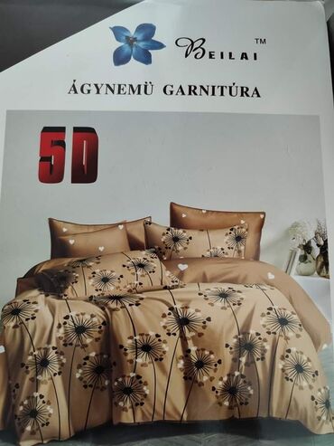 Posteljina: Pamucne posteljine Set sadrzi 6 delova: Cena: 3000 din Jorganska — 3