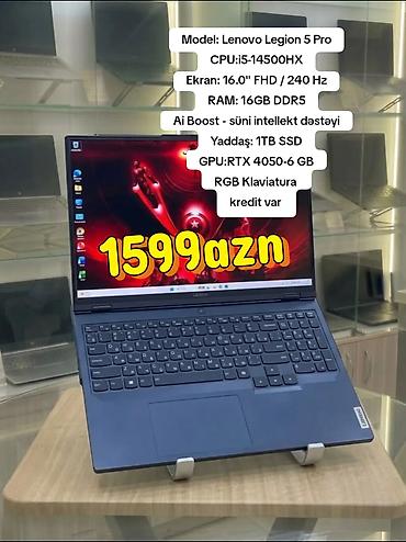 dell noutbuk: Lenovo Legion 5 Pro oyun və yaradıcılıq üçün güclü noutbuk. Texniki — 1