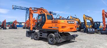 Экскаватор, Doosan, 2025 г., Колесный